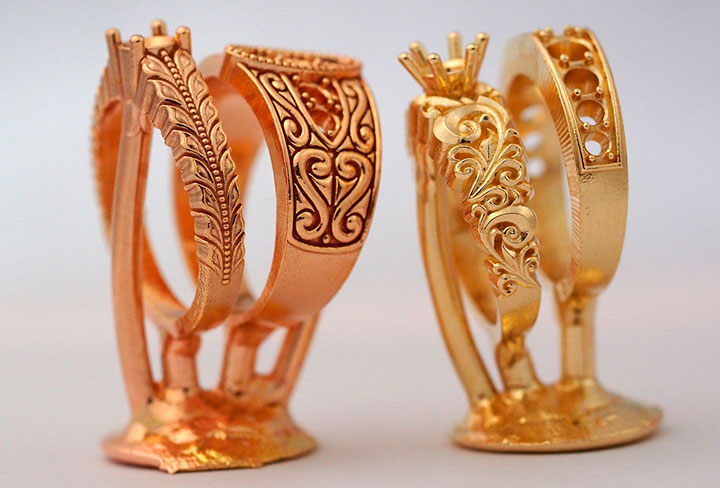gold-rings-3D-printing