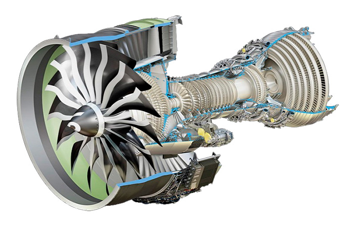 Авиадвигатель напечатанный на 3D-принтере