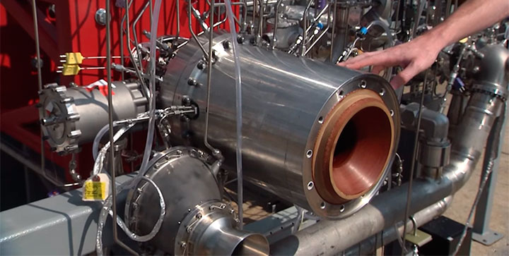 Ракетный двигатель НАСА 3D-печать