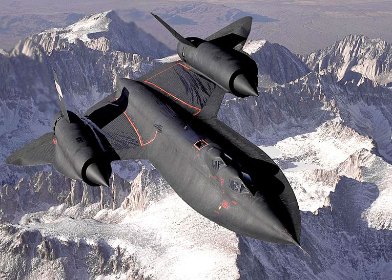 Картинка: Легендарный SR-71 "Блэкбёрд" – стратегический разведчик и скоростной рекордсмен. Его преемник тоже будет создан из титана, но, похоже, при помощи 3D-печати.