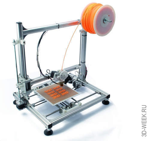 3D-принтер Futura Elettronica 3Drag