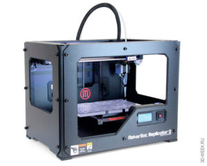 3D-принтер MakerBot Replicator 2