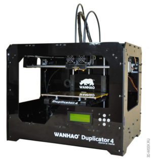 3D-принтер WANHAO Duplicator 4X