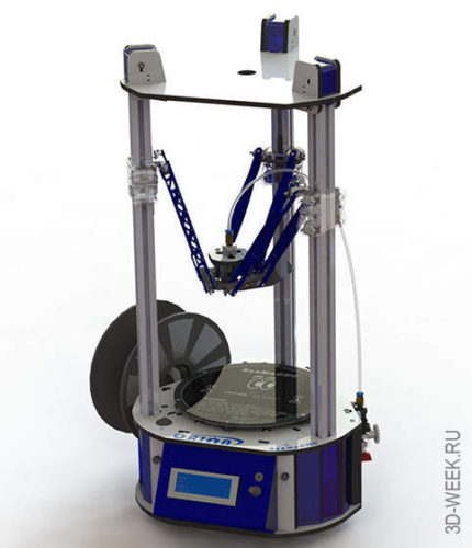 3D-принтер ORION Delta 3D Printer