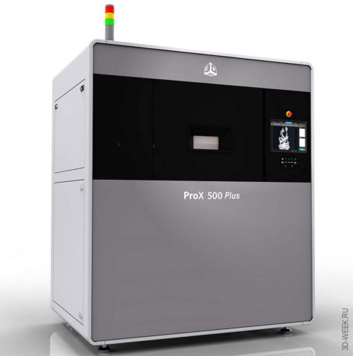 3D-принтер ProX 500 Plus