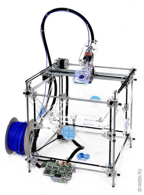 3D-принтер RapMan 3.2 Single 3D (сборочный комплект)