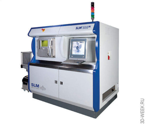 3D-принтер SLM 500 HL