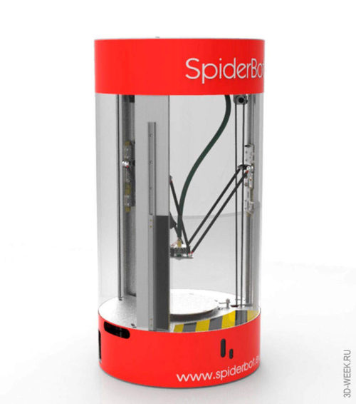 3D-принтер SpiderBot v1.6