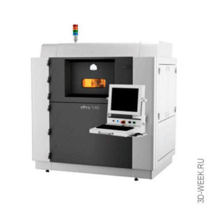 3D-принтер sPro 140 HS