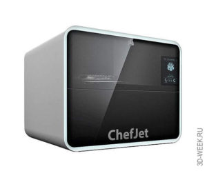 3D-принтер ChefJet