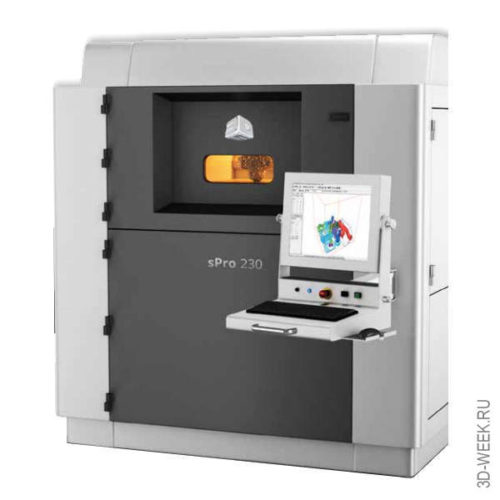 3D-принтер sPro 230 HS