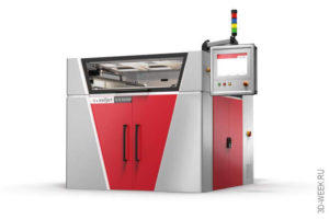 3D-принтер Voxeljet VX 1000