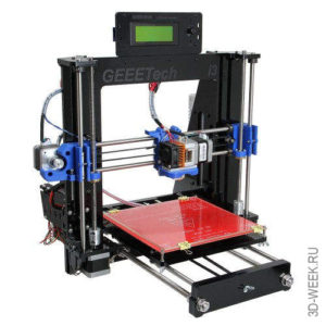 3D-принтер Acrylic Geeetech I3 pro B kit